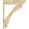 Ekena Millwork Merced Slat Rough Sawn Outlooker, Douglas Fir, 8"W x 34"D x 42"H OUT08X34X42MRC06RDF - alternate 4